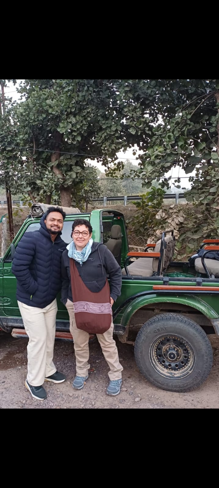 Saffron India trips