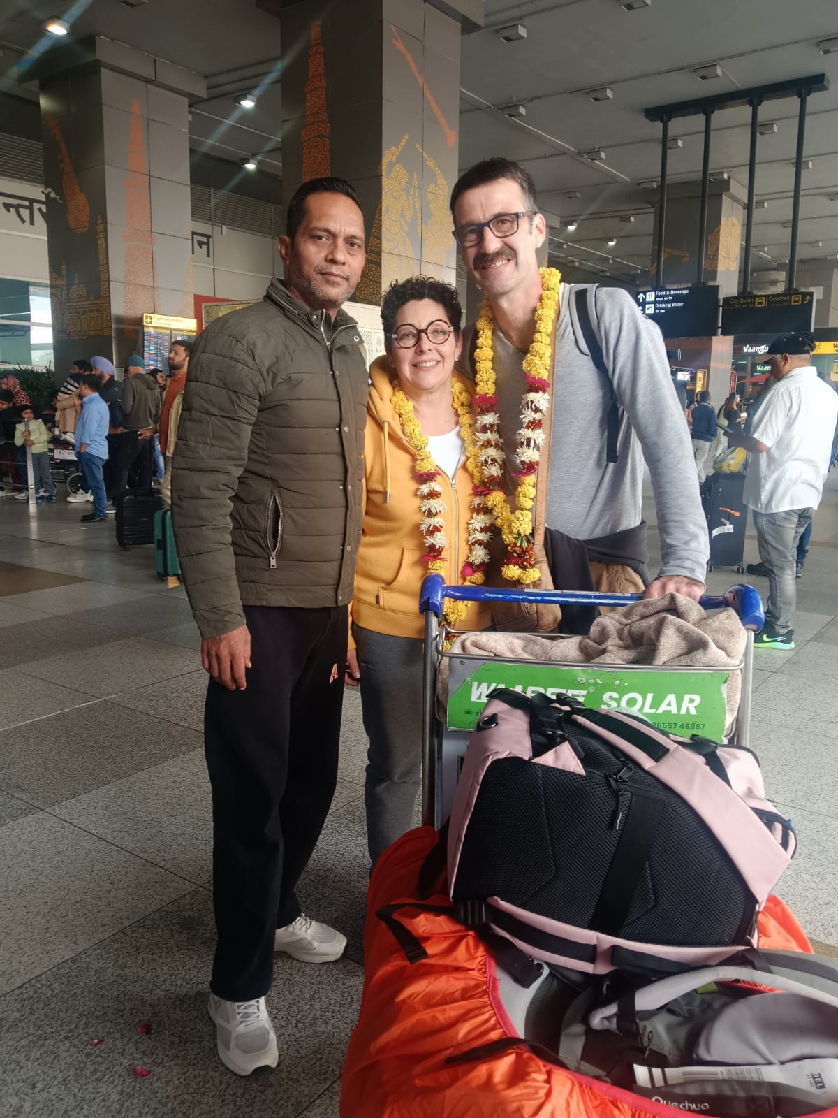 Saffron India trips
