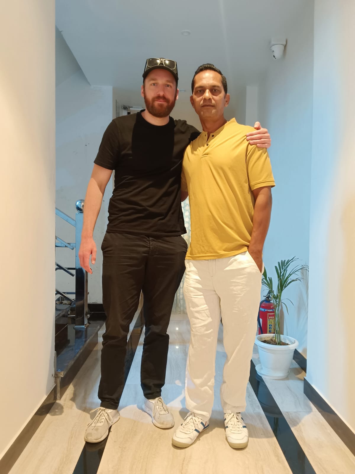 Saffron India trips