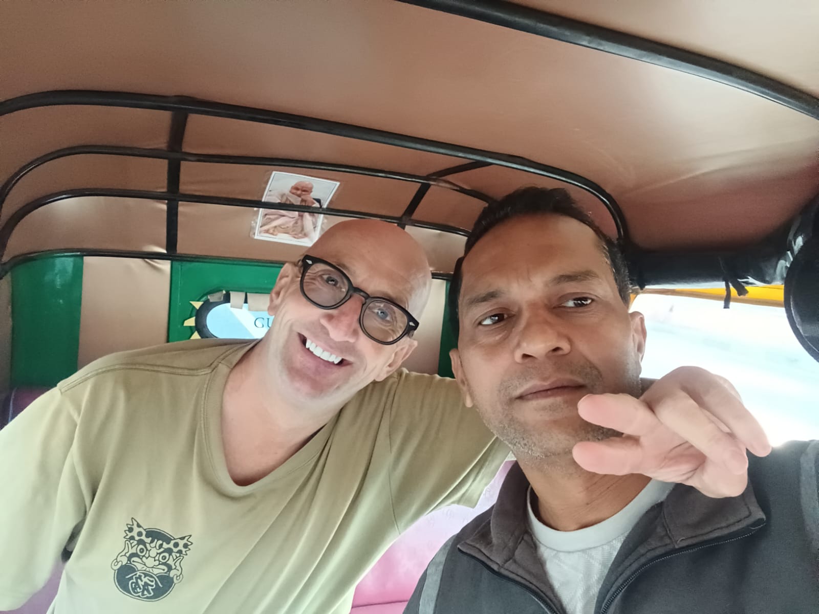 Saffron India trips