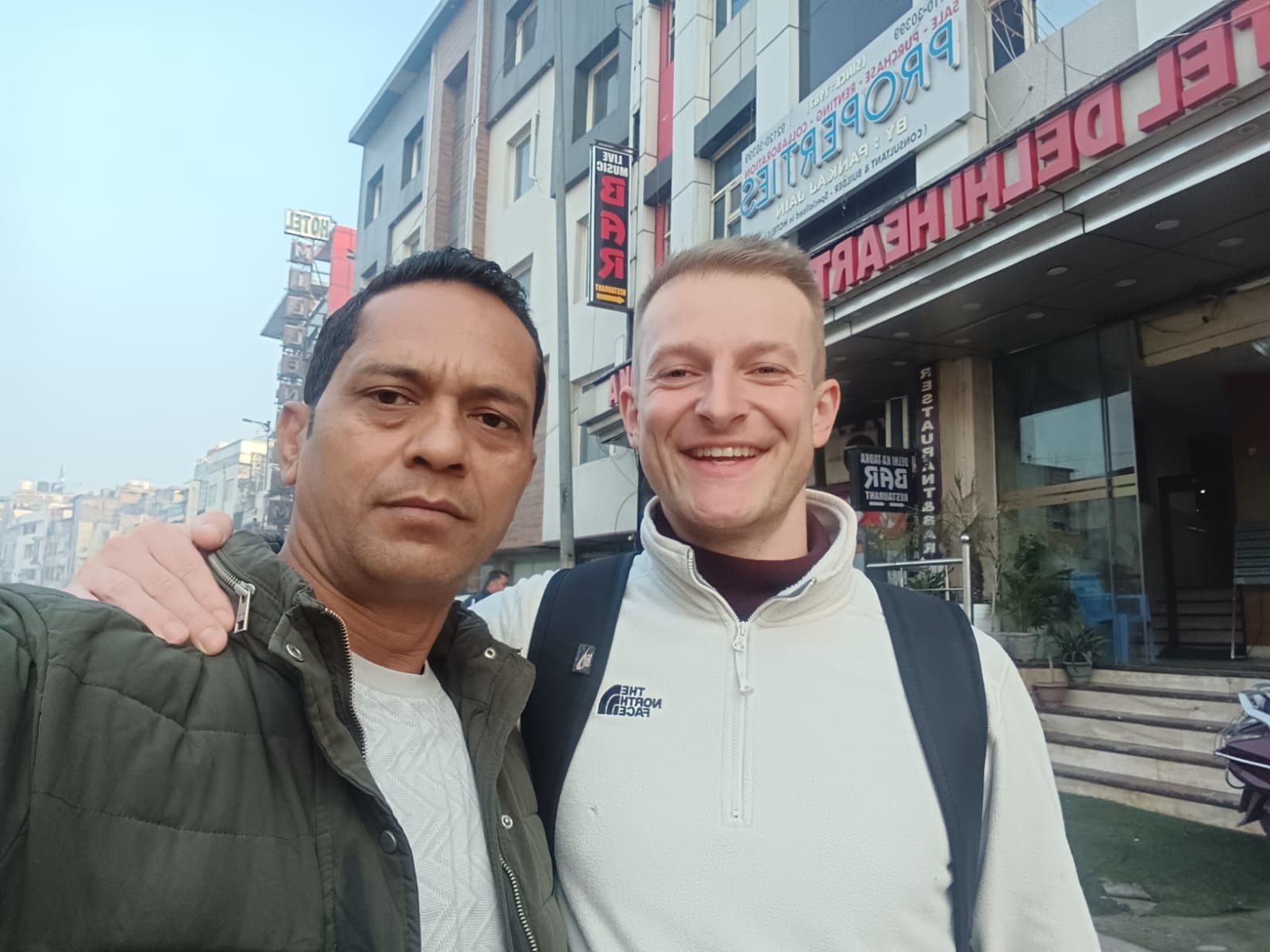Saffron India trips