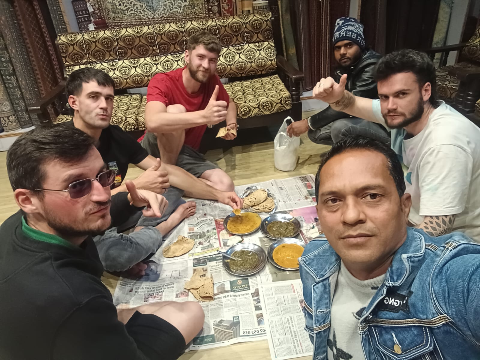 Saffron India trips