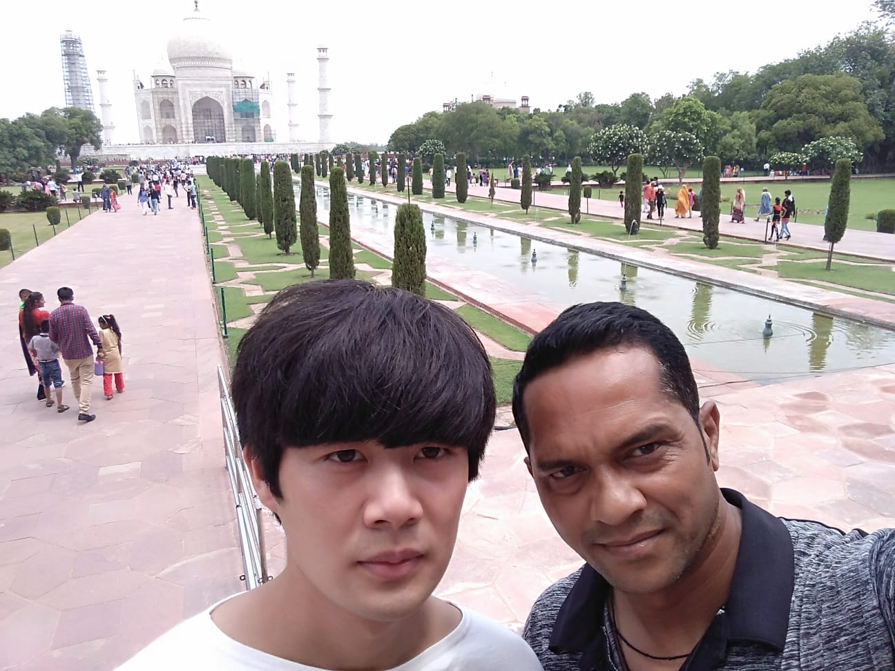 Saffron India trips