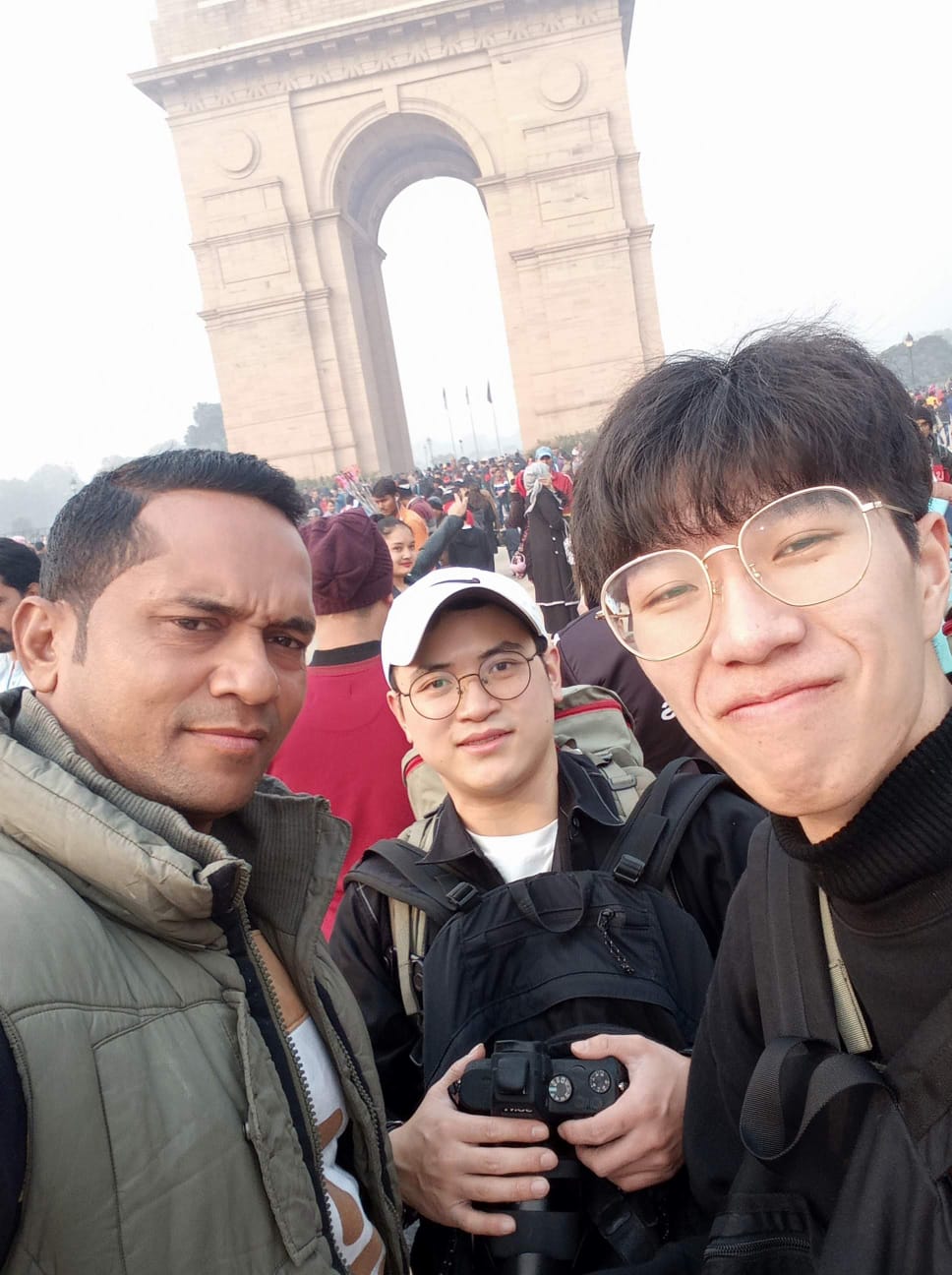 Saffron India trips