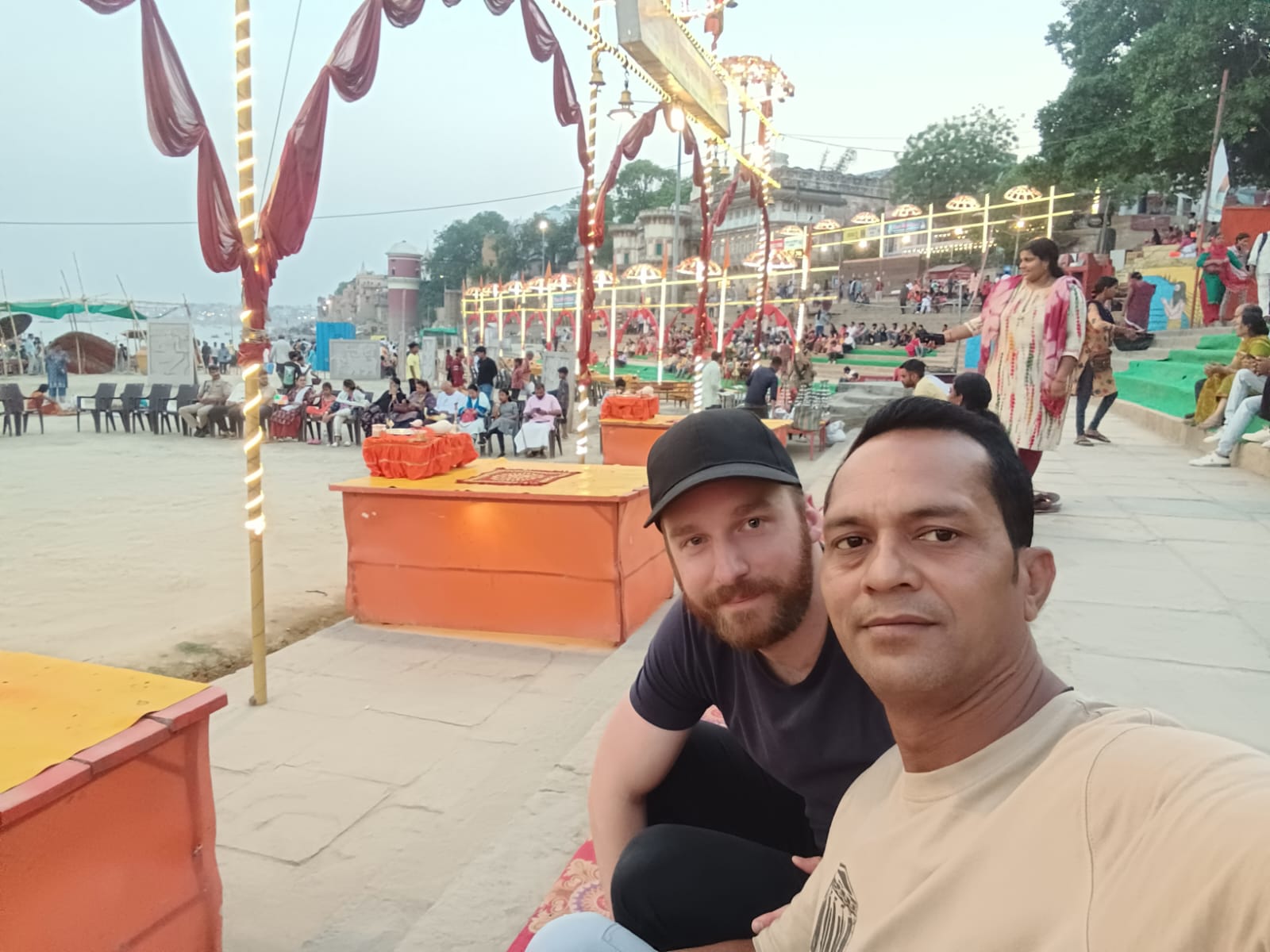 Saffron India trips
