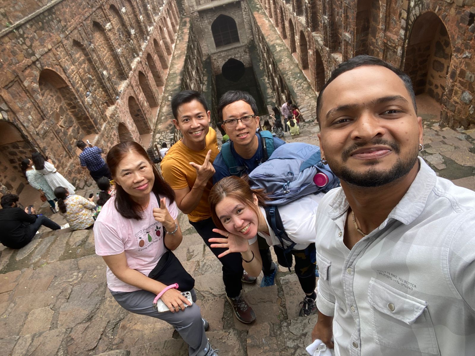 Saffron India trips