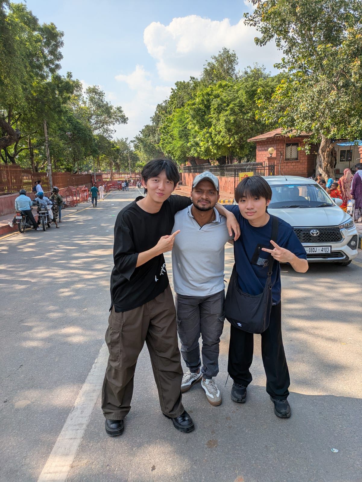 Saffron India trips