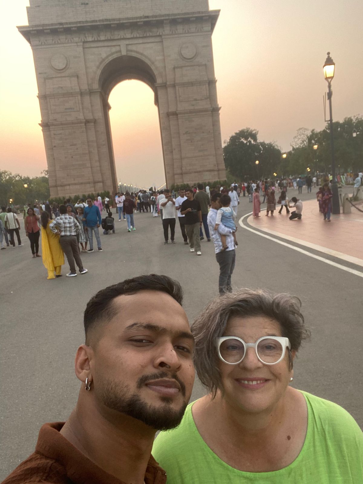 Saffron India trips