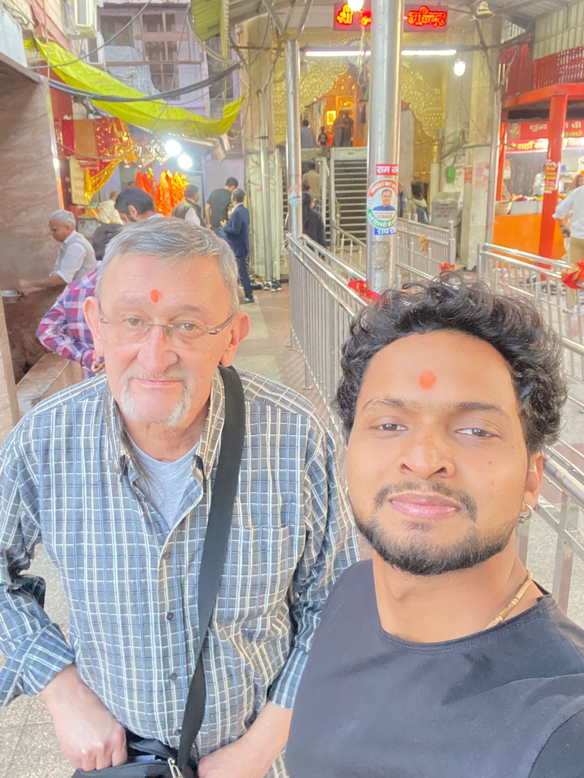 Saffron India trips