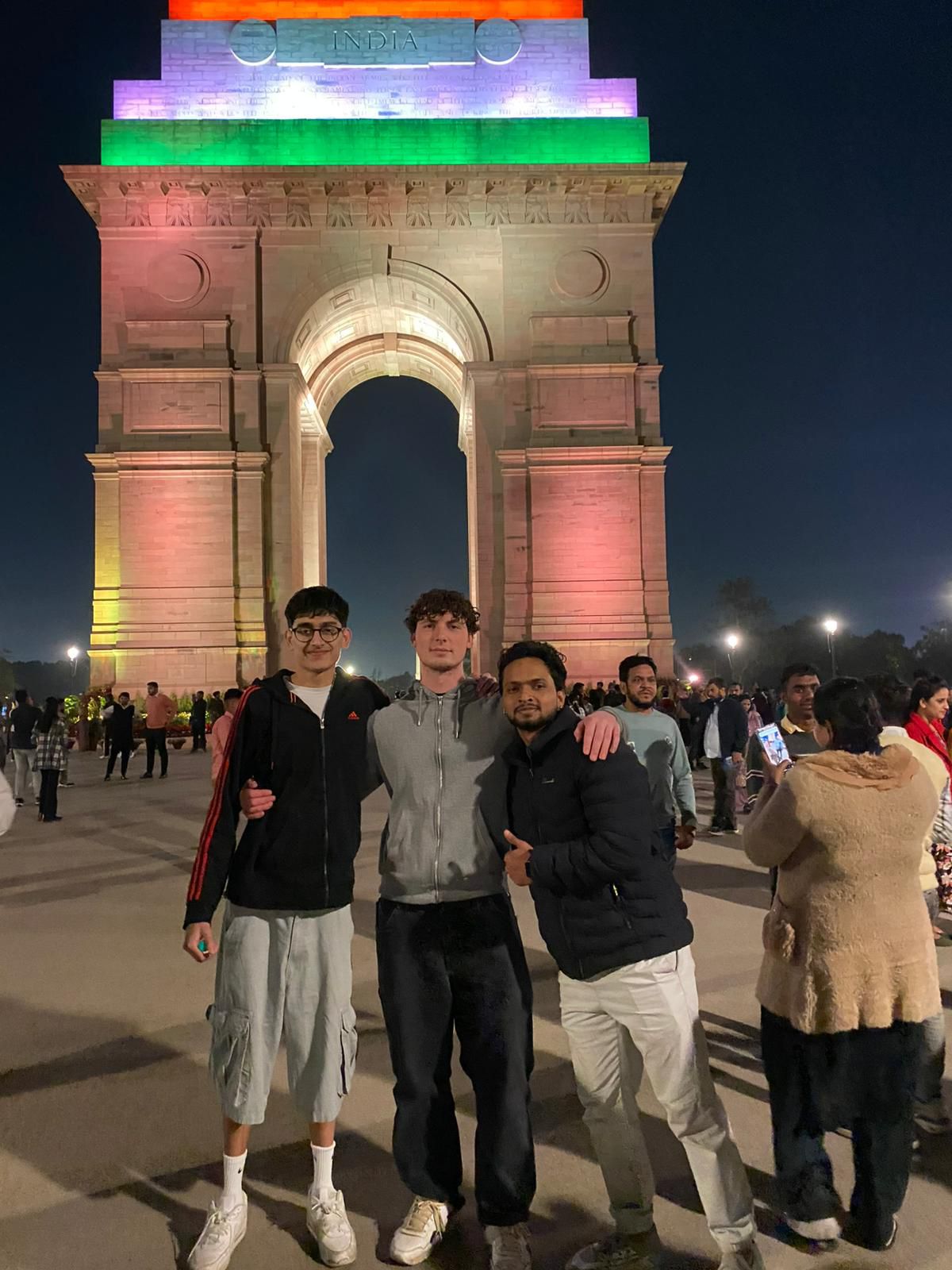 Saffron India trips