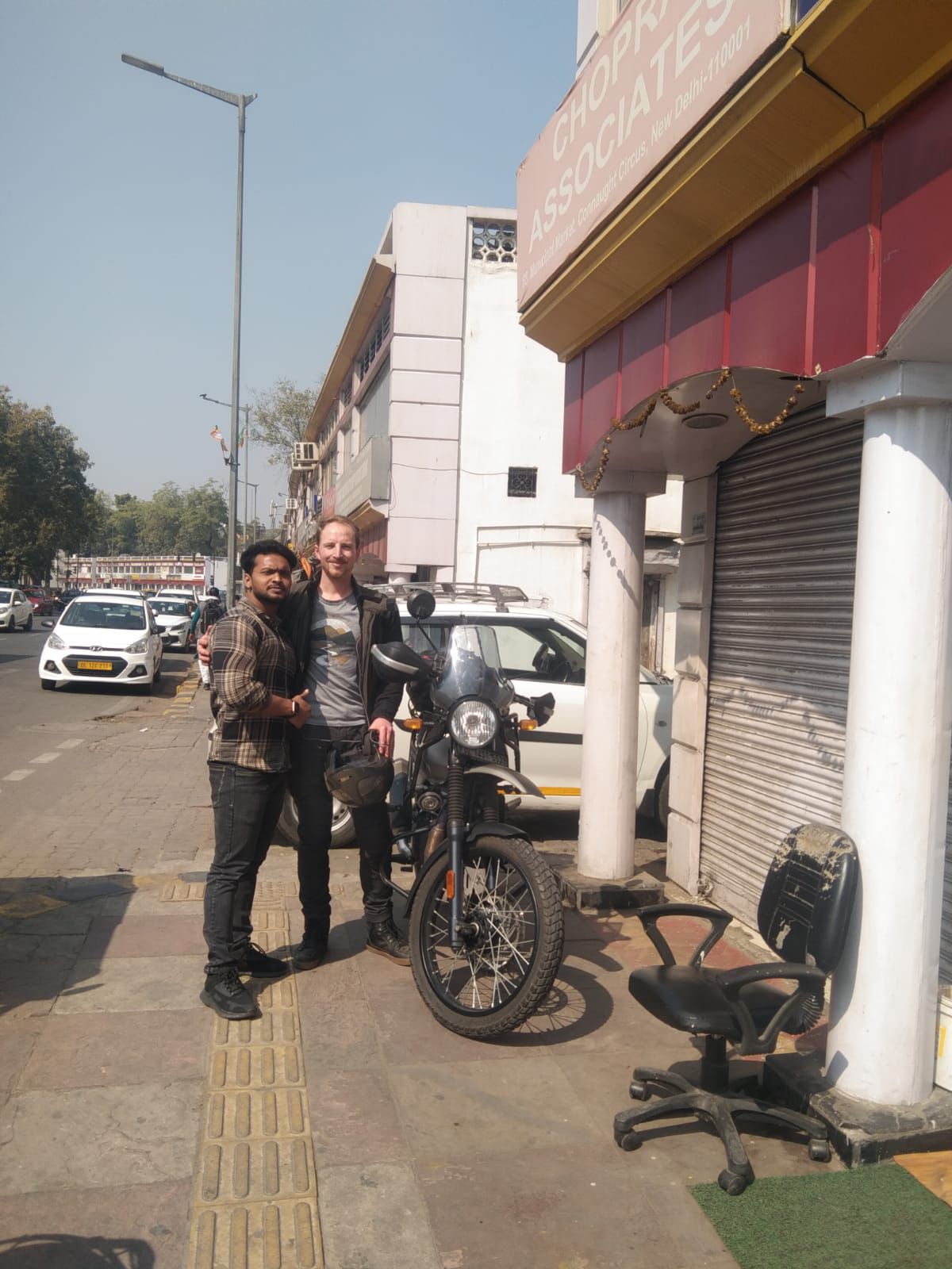Saffron India trips