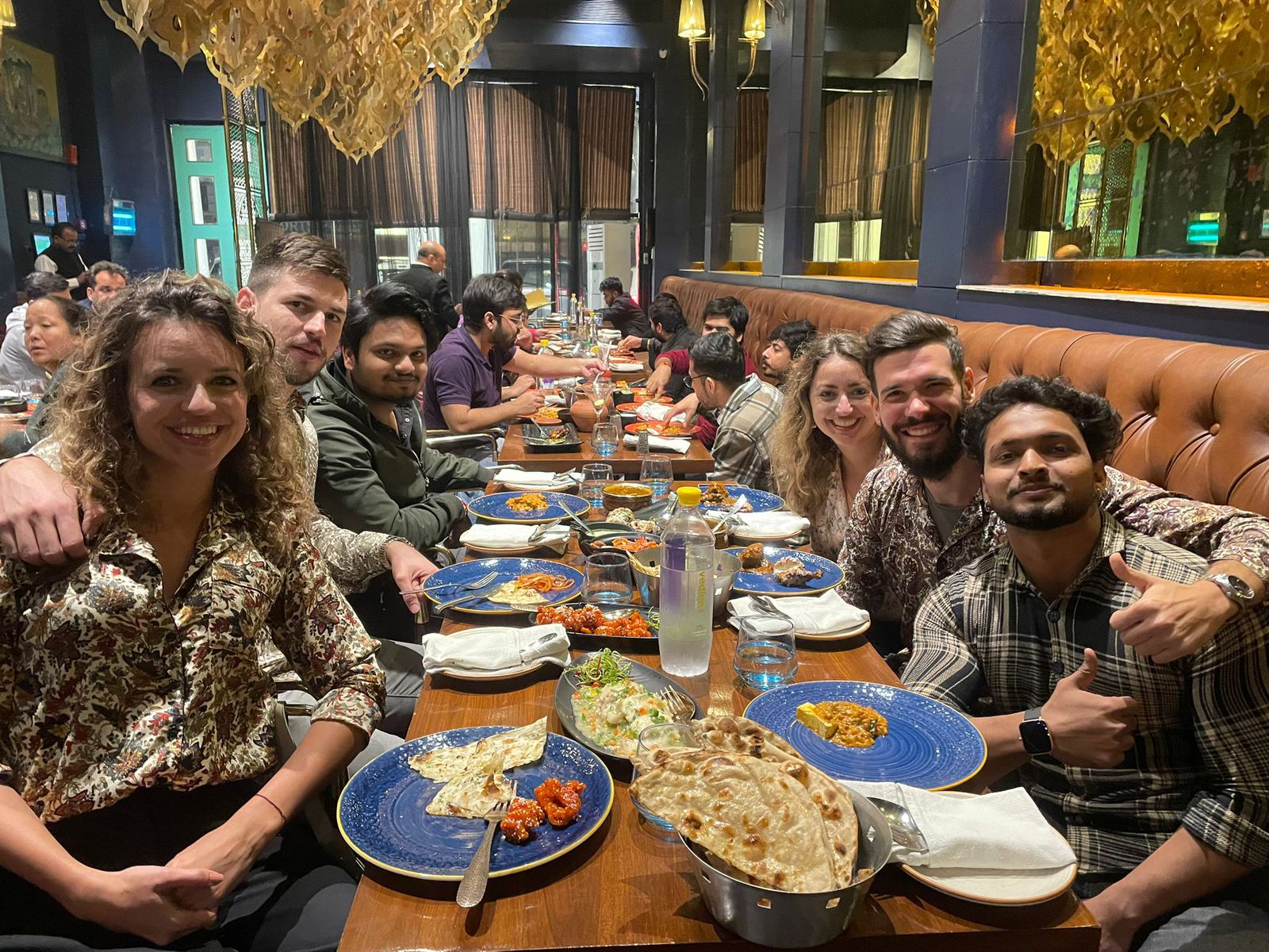 Saffron India trips