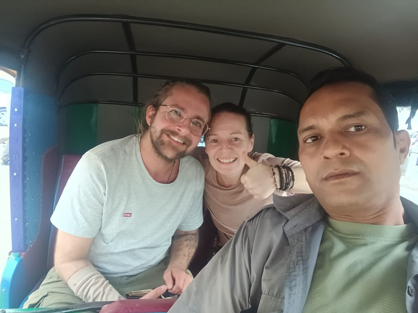 Saffron India trips