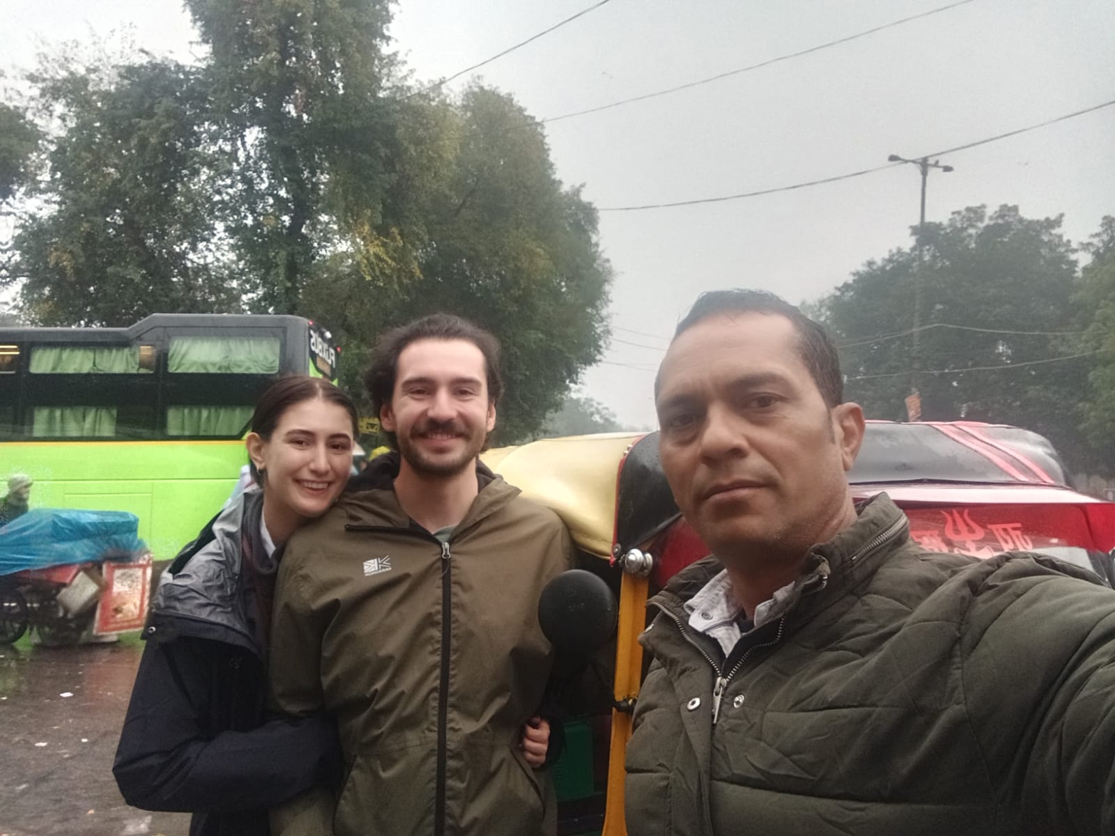 Saffron India trips