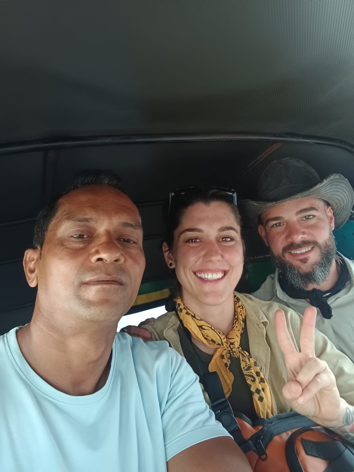Saffron India trips