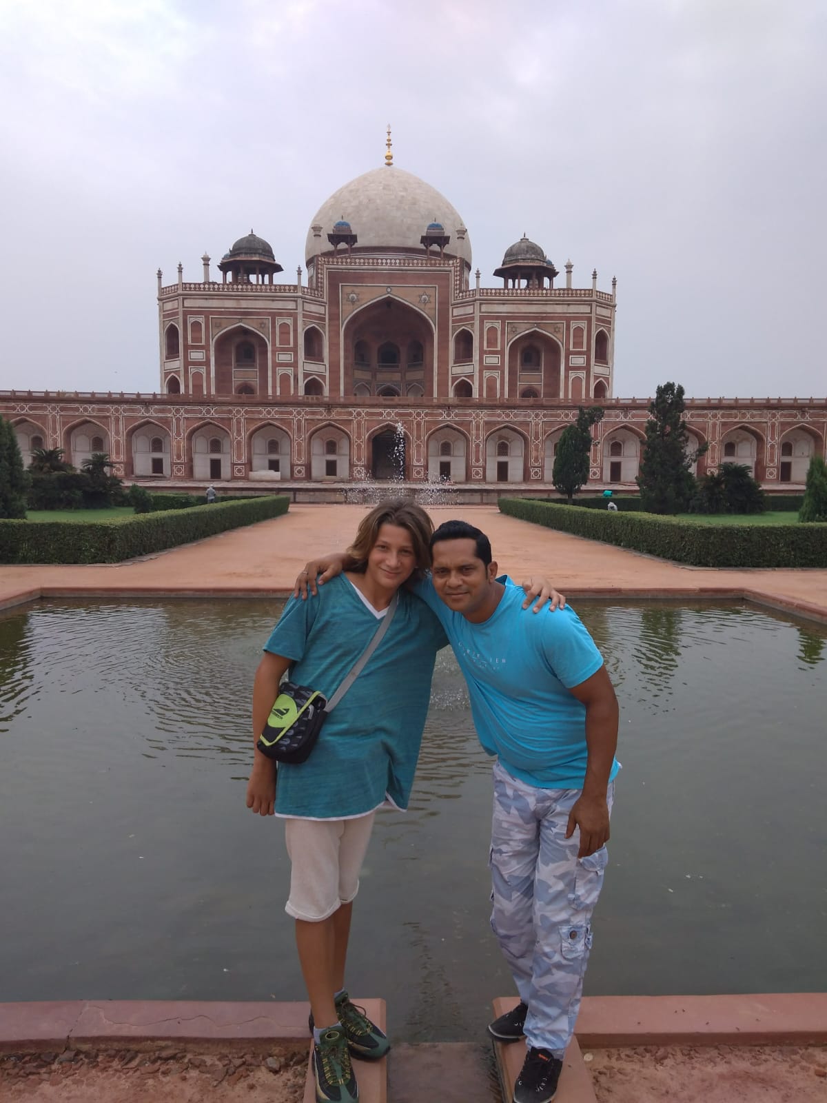 Saffron India trips