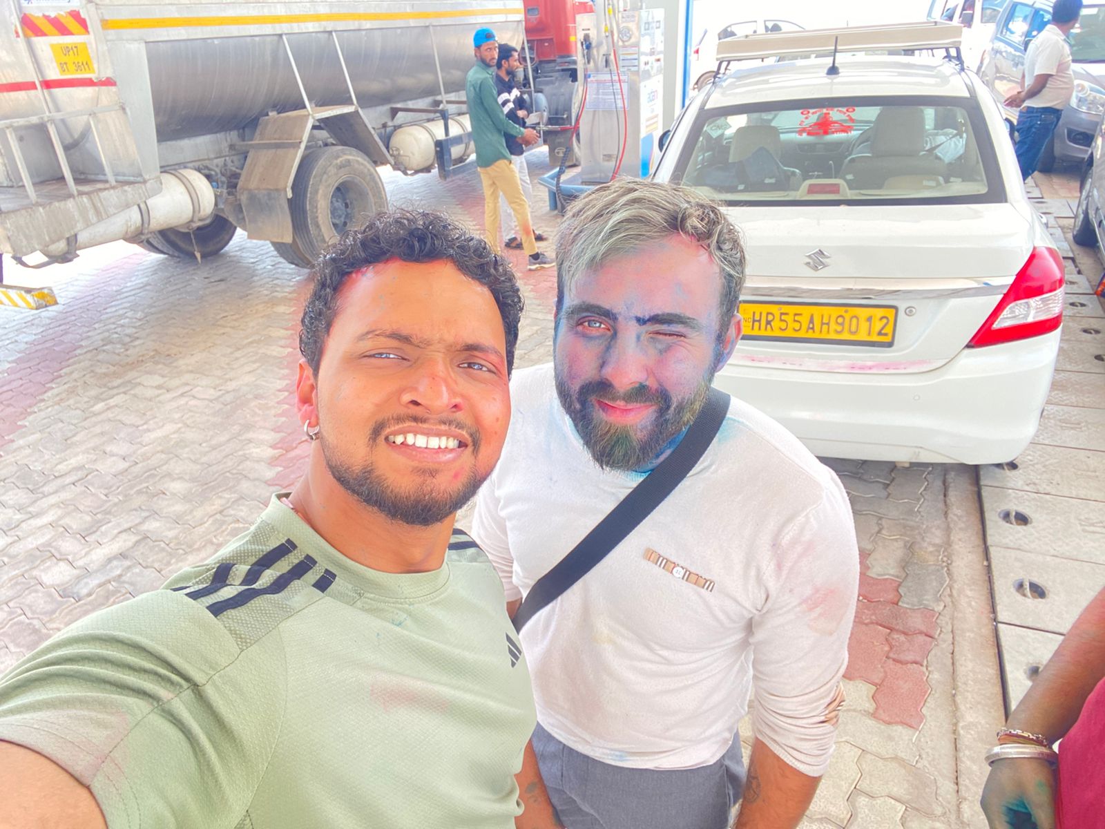 Saffron India trips
