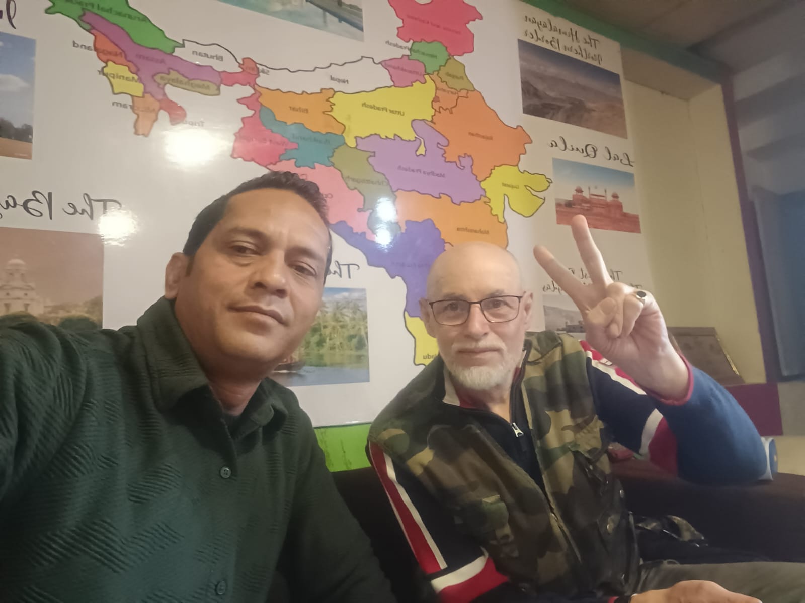 Saffron India trips