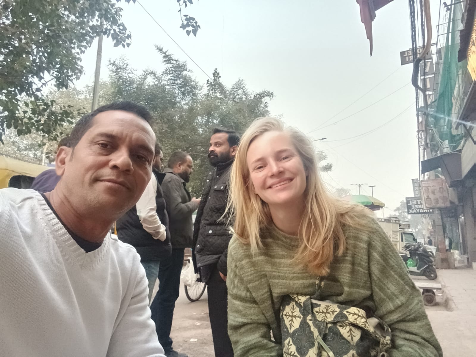 Saffron India trips