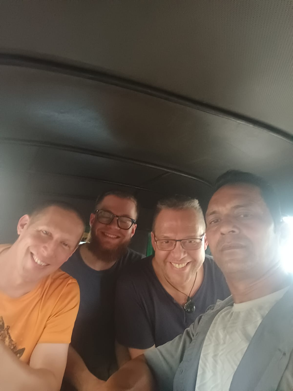 Saffron India trips