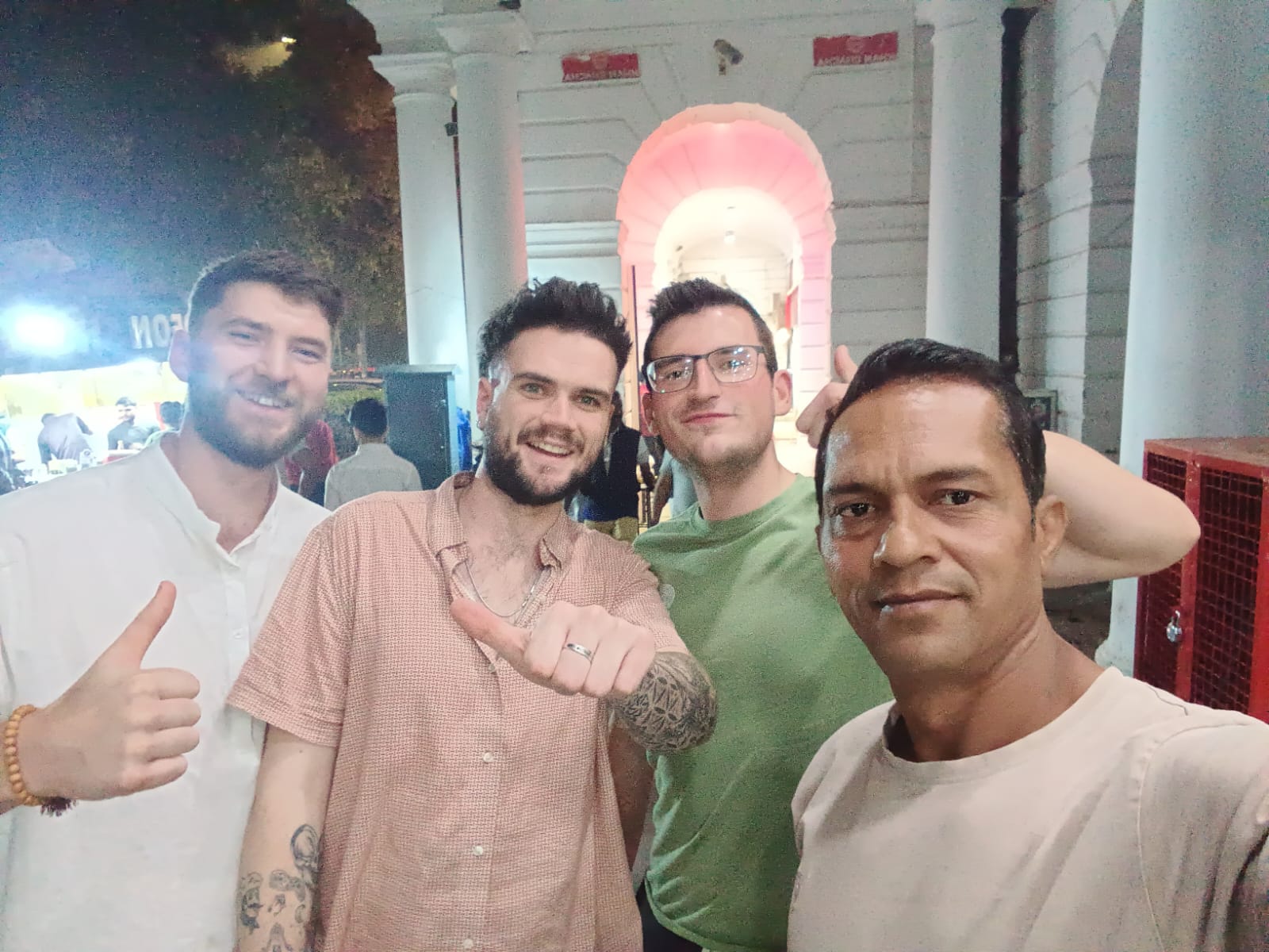 Saffron India trips