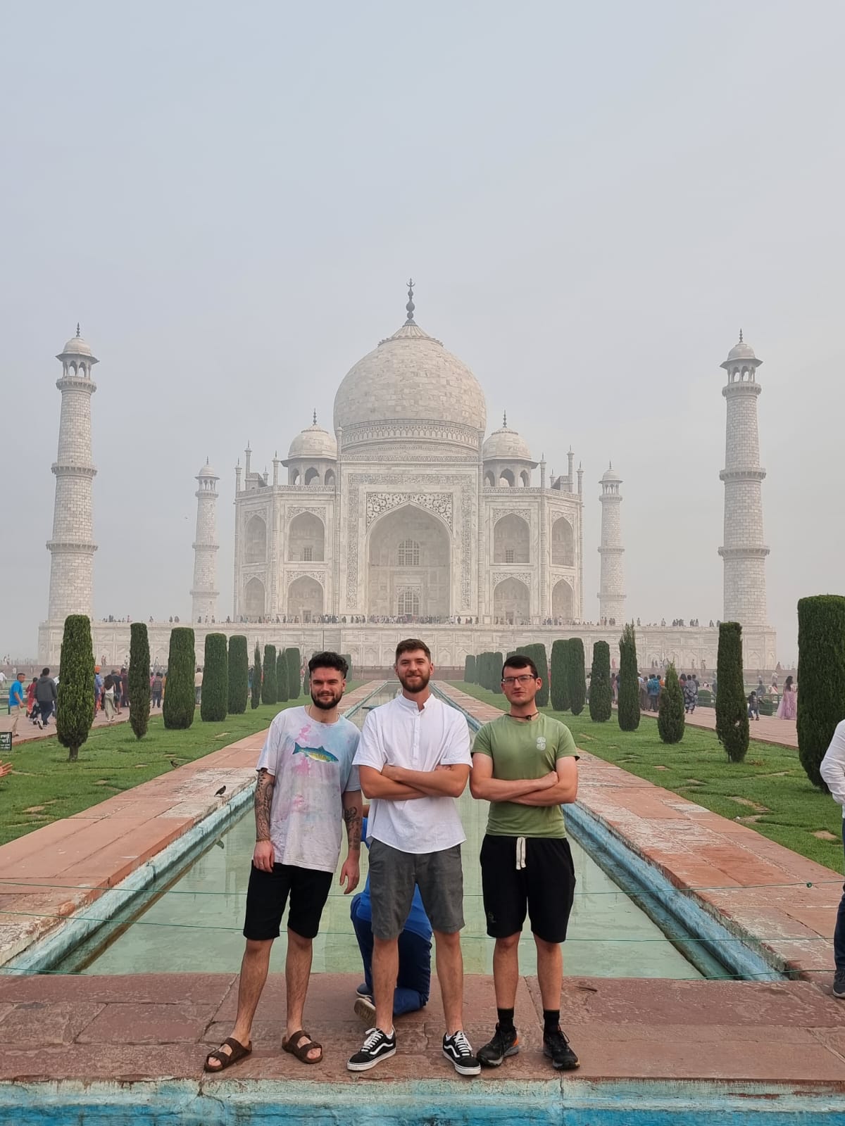 Saffron India trips