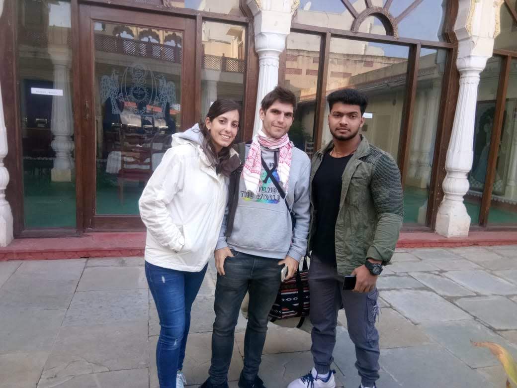 Saffron India trips
