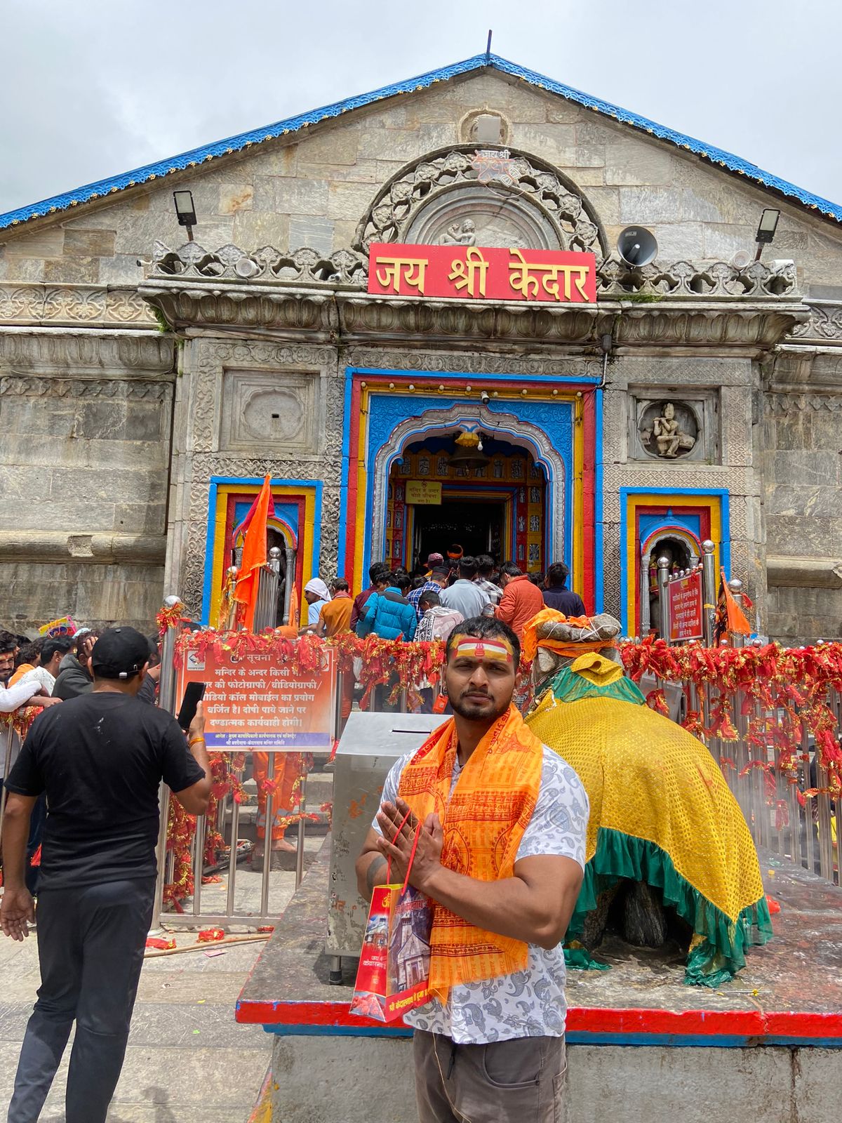 Saffron India trips
