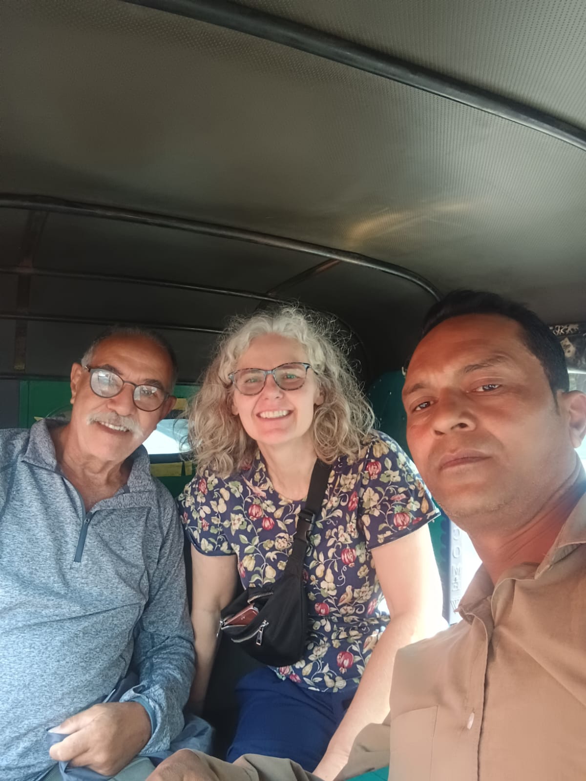 Saffron India trips
