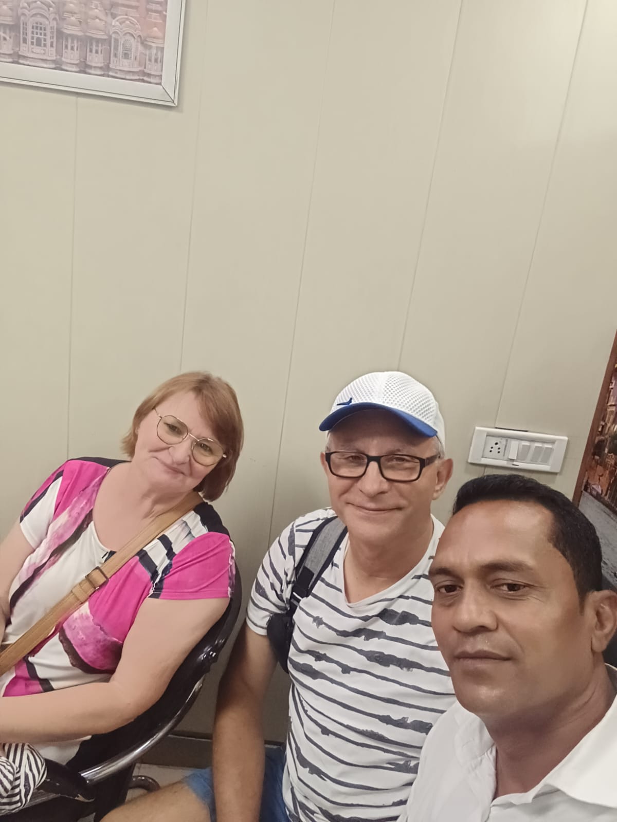 Saffron India trips
